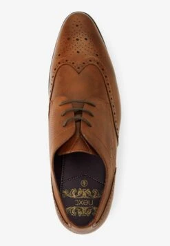 Next WIDE FIT BROGUE STANDARD - Veterschoenen -Herenkleding Verkoopwinkel 0007e2235d454ddc854b8dad2283ec71
