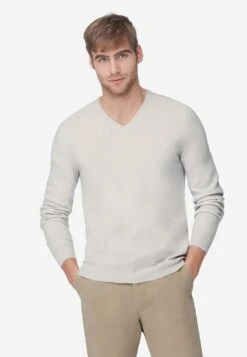 V-AUSSCHNITT AUS ULTRASOFT - Trui