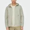 Only & Sons KAPUZEN - Jas -Herenkleding Verkoopwinkel 05754e7c0c9347be936791a416639a42