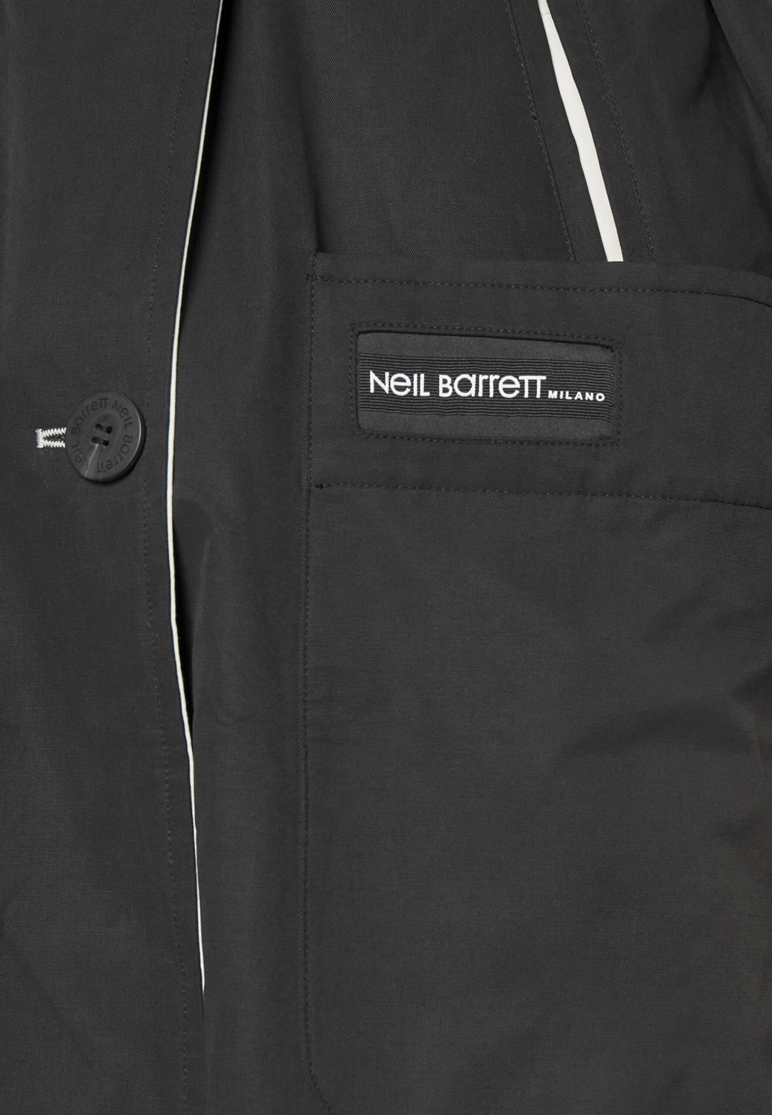 Neil Barrett REVERSIBLE - Trenchcoat 8 Neil Barrett REVERSIBLE - Trenchcoat - Afbeelding 6