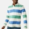 Marks & Spencer PURE COTTON STRIPED - Poloshirt
