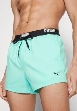 Puma SWIM MEN LOGO LENGTH - Zwemshorts -Herenkleding Verkoopwinkel 1ae5019ed3034661b3b911d5561dddc8