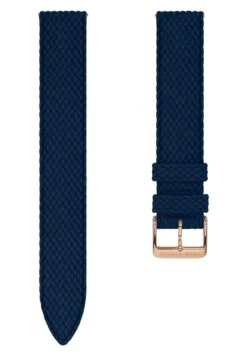 UHR MORRIS & CO ROSE GOLD BIRD INDIGO PERLON 30MM - Horloge -Herenkleding Verkoopwinkel 202818ba67234df4b7f230d8e7f9afb9