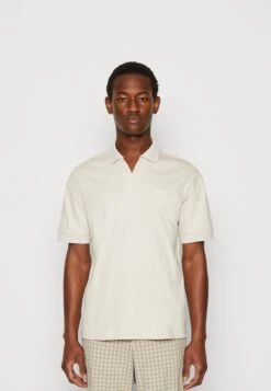 SMOOTH OPEN PLACKET - Poloshirt