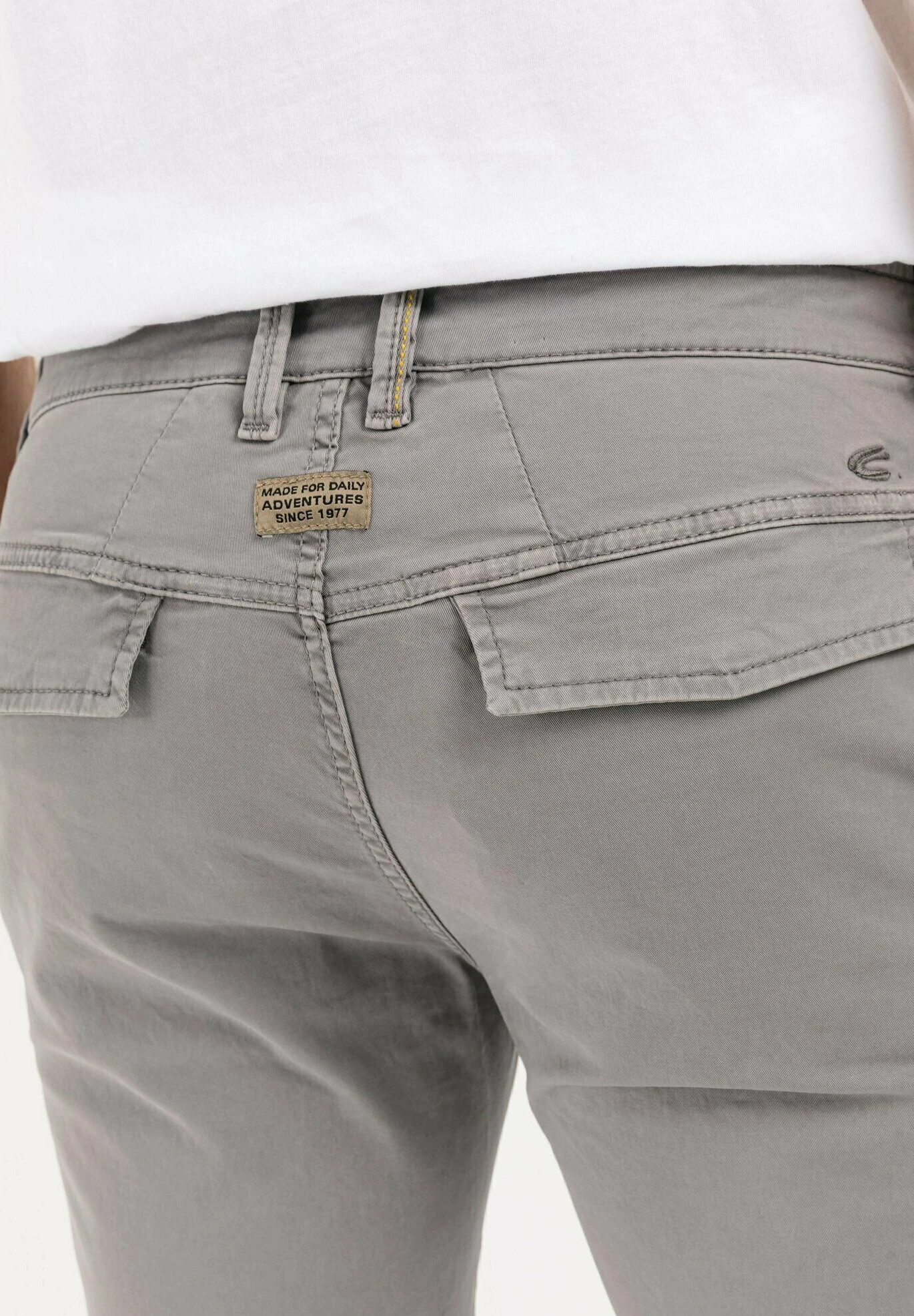 Camel Active IN SLIM FIT - Broek 6 Camel Active IN SLIM FIT - Broek - Afbeelding 4