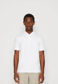 Calvin Klein SMOOTH STAND COLLAR - T-shirt Basic