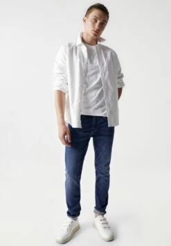 Slim Fit Jeans -Herenkleding Verkoopwinkel 29703db36b14465b8d5b272b1b0347f9