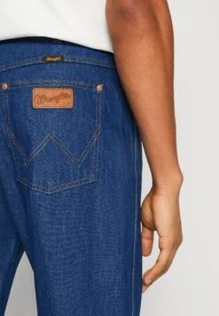 Wrangler FRONTIER - Relaxed Fit Jeans -Herenkleding Verkoopwinkel 30cf6a2649434505b4db2fc540000fa0