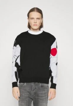 Iceberg GIROCOLLO - Trui -Herenkleding Verkoopwinkel 354da3163f964d45b5649a72f90fcb37