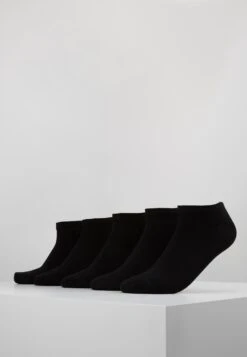 URBAN CLASSICS NO SHOW SOCKS 5 PACK - Enkelsokken