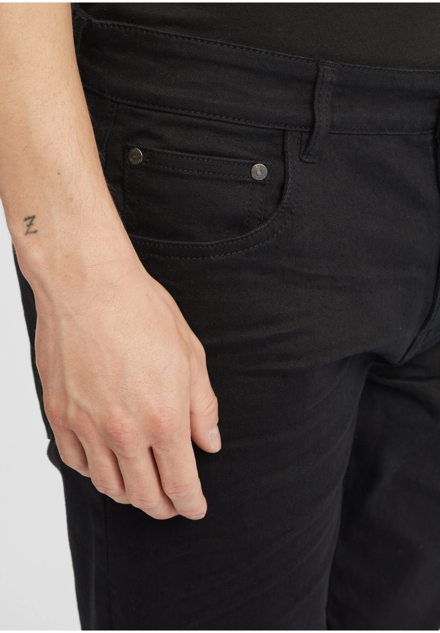 Solid SDFYNN - Straight Leg Jeans 6 Solid SDFYNN - Straight Leg Jeans - Afbeelding 4