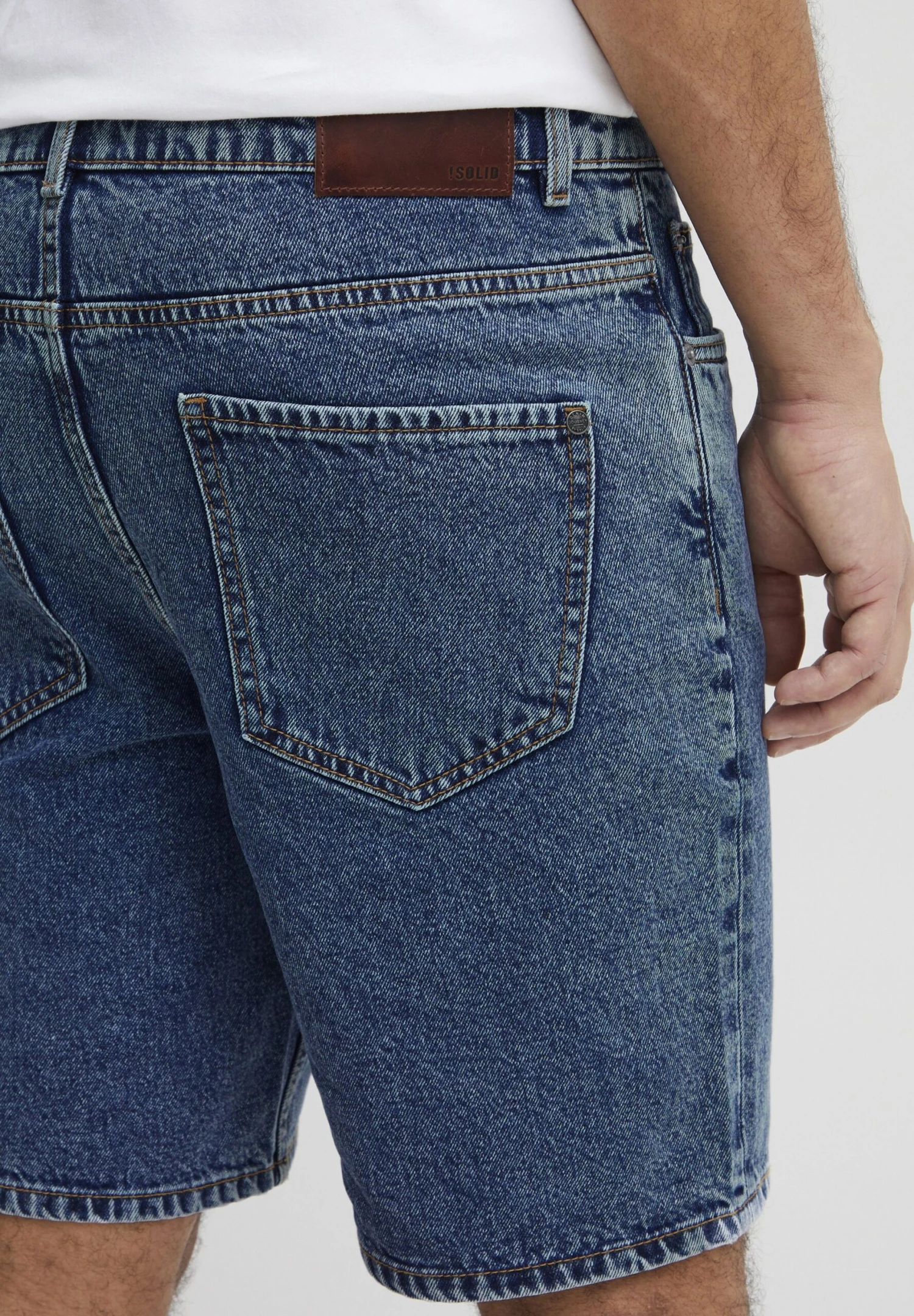 Solid SDELMO LT OWEN - Jeansshort 7 Solid SDELMO LT OWEN - Jeansshort - Afbeelding 5