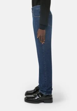 Trussardi POCKET STRAIGHT - Straight Leg Jeans -Herenkleding Verkoopwinkel 41c9320b7e5e4d6796549d61ba84c4df