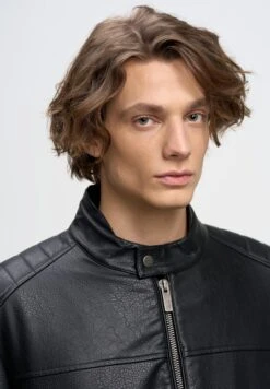 BIG STAR BIRO - Imitatieleren Jas -Herenkleding Verkoopwinkel 42f859e507dc4899b024b91fbd2382b2