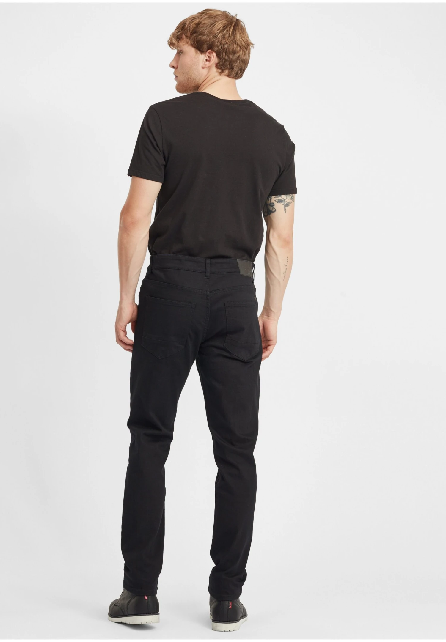 Solid SDFYNN - Straight Leg Jeans 5 Solid SDFYNN - Straight Leg Jeans - Afbeelding 3