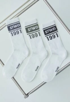 PULL & BEAR 3 PACK OF LONG STWD - Sokken -Herenkleding Verkoopwinkel 4473d2969356498c974977677e9bd08b