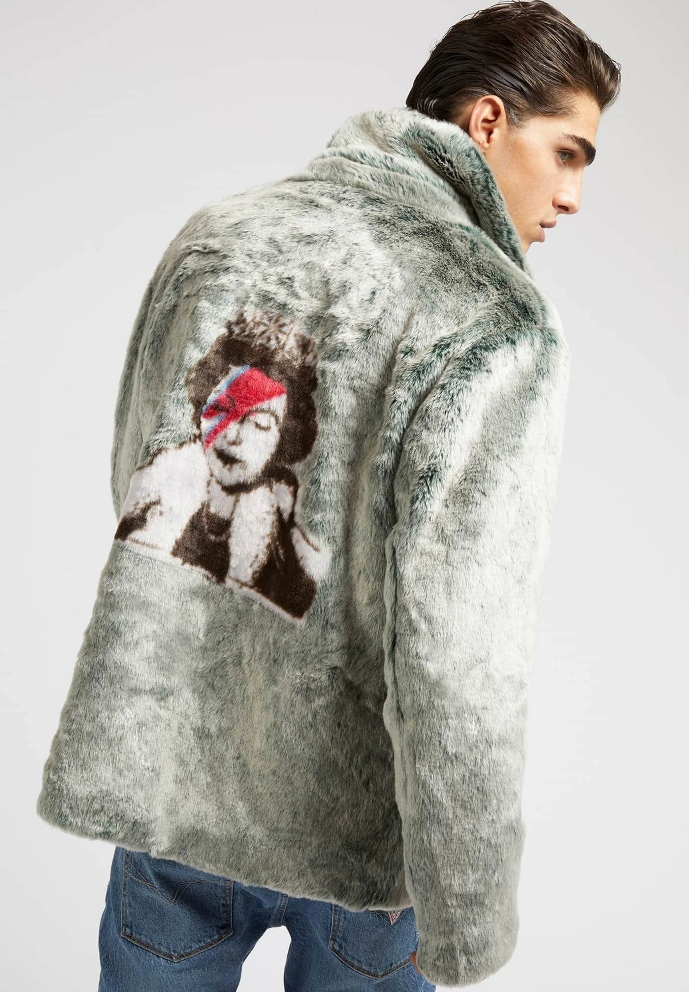 Guess GRAFFITI - Winterjas 4 Guess GRAFFITI - Winterjas - Afbeelding 2