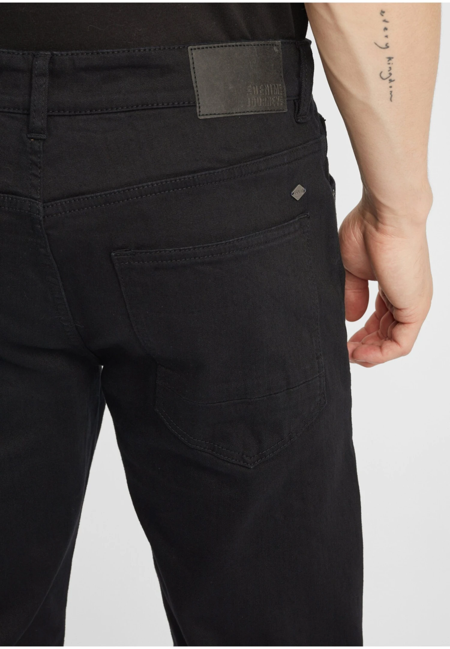 Solid SDFYNN - Straight Leg Jeans 7 Solid SDFYNN - Straight Leg Jeans - Afbeelding 5