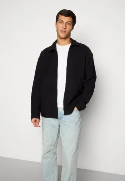 WEEKDAY UNISEX CHRISTOFFER ZIPPED CARDIGAN - Vest -Herenkleding Verkoopwinkel 4987743281ed409dbf5bee4b97ca42a2