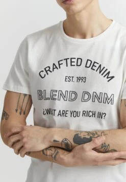 Blend ALBO - T-shirt Print -Herenkleding Verkoopwinkel 4d923b51aeb44d2c8f27e88ac3300446