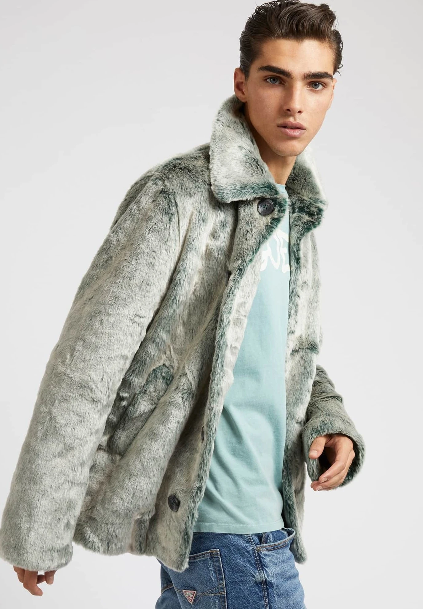 Guess GRAFFITI - Winterjas 6 Guess GRAFFITI - Winterjas - Afbeelding 4