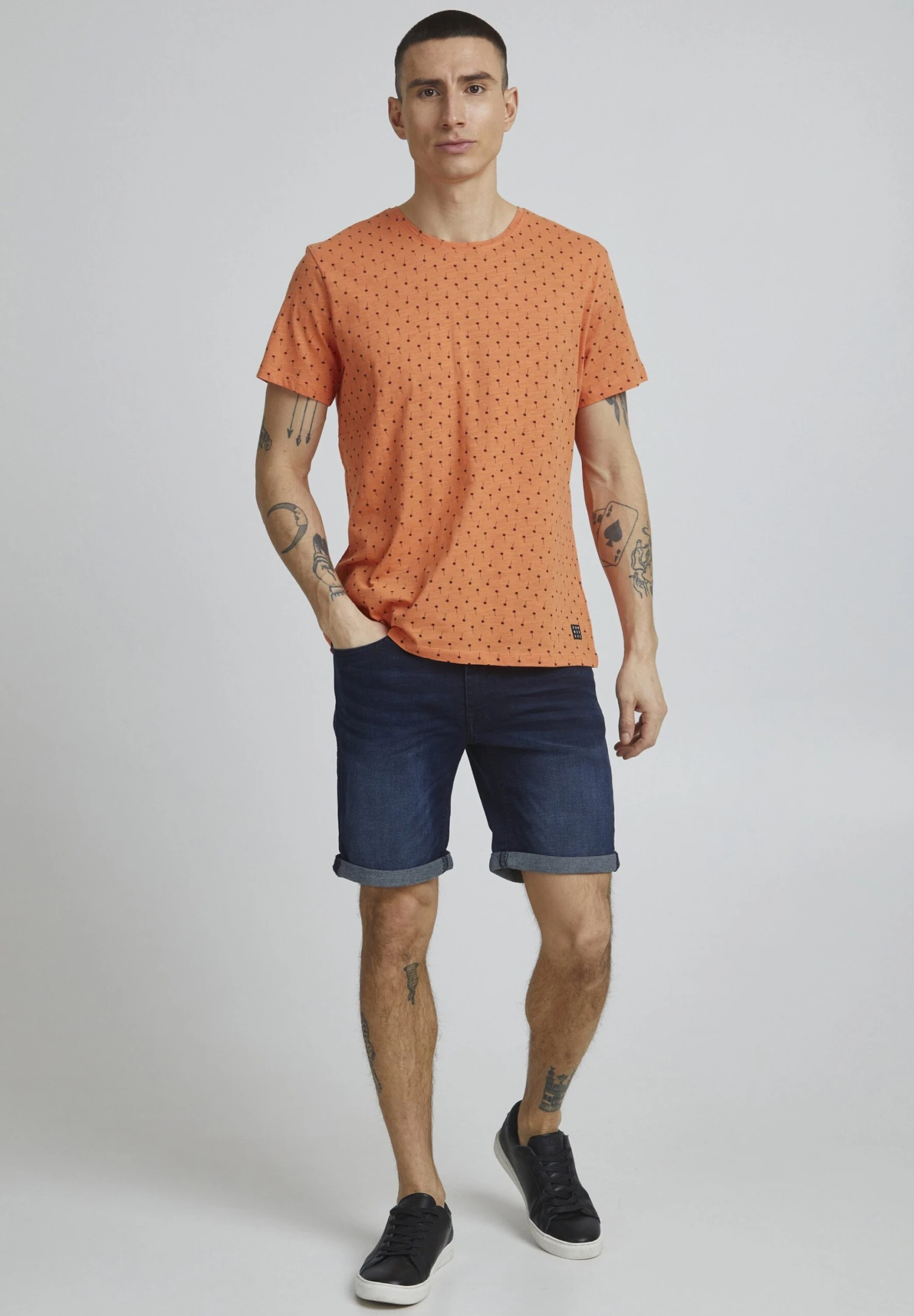 Blend Jeansshort 4 Blend Jeansshort - Afbeelding 2