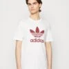 Adidas Originals TREFOIL UNISEX - T-shirt Print -Herenkleding Verkoopwinkel 50ab61f5080a4f3398b6717890fdd6a7
