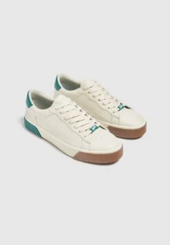 PULL & BEAR MIT BLOCK - Sneakers Laag