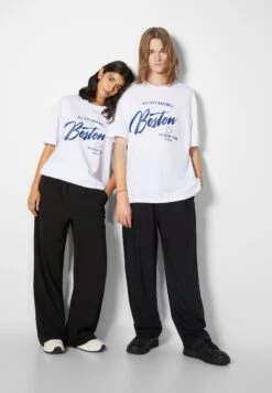 BERSHKA BOSTON - T-shirt Print
