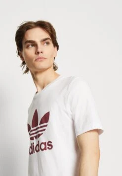 Adidas Originals TREFOIL UNISEX - T-shirt Print -Herenkleding Verkoopwinkel 5606064511f54271a9547fd80c4f7719