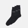 Replay CASUAL LEG LOGO BANDEROLE 3 PACK - Sokken -Herenkleding Verkoopwinkel 57e160cd42714e37893666407deacf0a