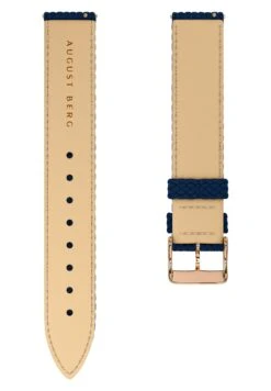 UHR MORRIS & CO ROSE GOLD BIRD INDIGO PERLON 30MM - Horloge -Herenkleding Verkoopwinkel 5b725a64246e41bfbb664c1c4b254f69