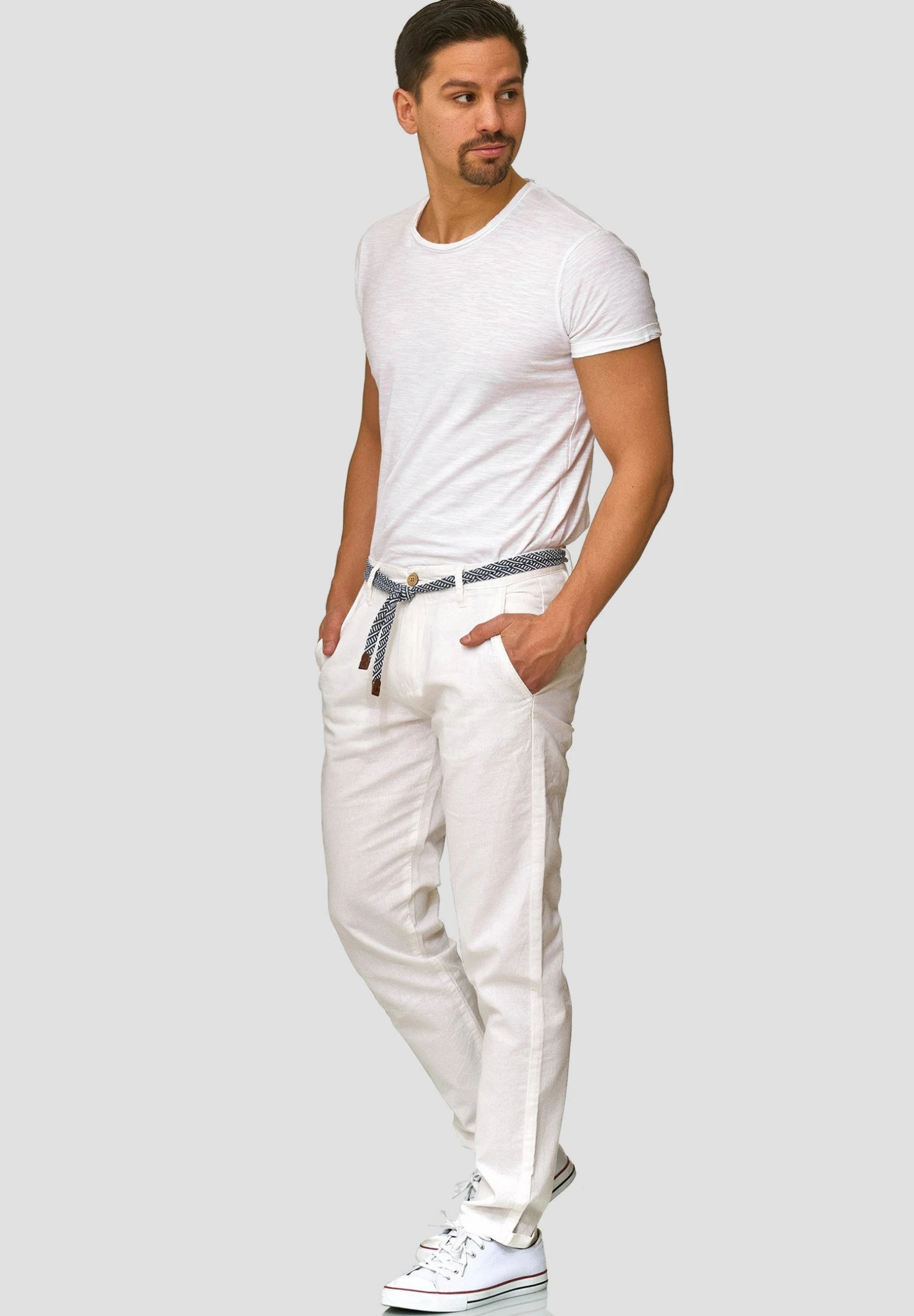 Indicode Jeans HAVER - Broek 4 Indicode Jeans HAVER - Broek - Afbeelding 2