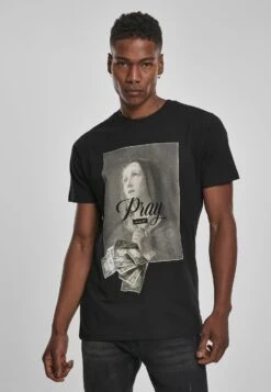 MISTER TEE PRAY DOLLAR - T-shirt Print