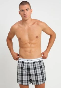 CALVIN KLEIN UNDERWEAR MODERN BOXER SLIM 2 PACK - Boxershort -Herenkleding Verkoopwinkel 6b95951a30924c96b10b0f1f691d9b9c