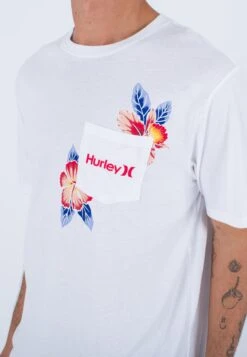 HURLEY EVD HALEKULANI PKT SS - T-shirt Print -Herenkleding Verkoopwinkel 6fe61c91b6424b1d8339c7bc3b79a30a