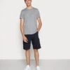 Hollister Co. CREW 3 PACK - T-shirt Basic