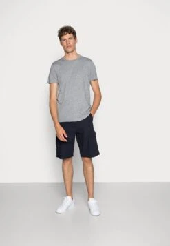 Hollister Co. CREW 3 PACK - T-shirt Basic