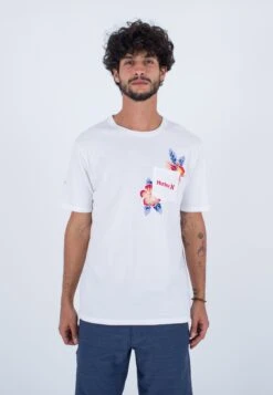HURLEY EVD HALEKULANI PKT SS - T-shirt Print