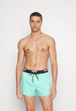 Puma SWIM MEN LOGO LENGTH - Zwemshorts