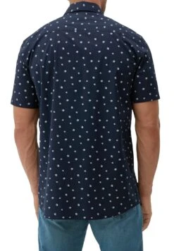 S.Oliver KURZARM MIT ALLOVERMUSTER - Overhemd -Herenkleding Verkoopwinkel 8f2ec516ec864eb4adc128111412bbdc