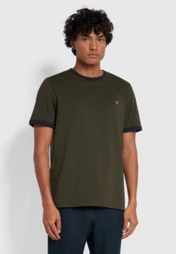 Farah GROVES RINGER - T-shirt Basic