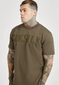 SikSilk APPLIQUE LOGO - T-shirt Print