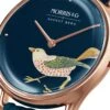 UHR MORRIS & CO ROSE GOLD BIRD INDIGO PERLON 30MM - Horloge -Herenkleding Verkoopwinkel 98a6c8826d354d59bd7db2142a60574b