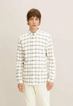 TOM TAILOR Denim MIT KAROMUSTER - Overhemd