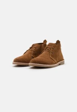 Jack & Jones JFWBRAVO DESERT BOOT - Sportieve Veterschoenen