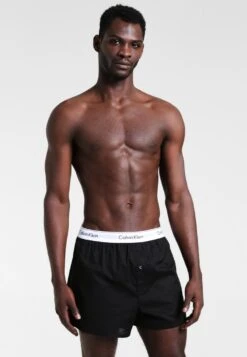 CALVIN KLEIN UNDERWEAR MODERN BOXER SLIM 2 PACK - Boxershort -Herenkleding Verkoopwinkel 9f489f92ea9c48438831caacff2e1334