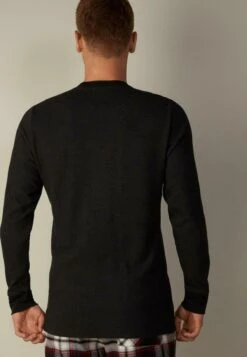 Intimissimi LANGÄRME MIT SERAFINO-KRAGEN AUS WARMER - Pyjamashirt -Herenkleding Verkoopwinkel a110bcd810574b9cb86061ca0505523d