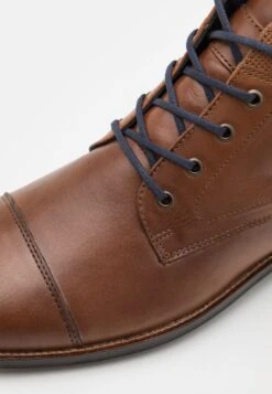 Pier One LEATHER - Veterboots -Herenkleding Verkoopwinkel a41644e556154fdc8a8a3342115f0f6a