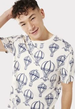 AIR BALLOON PRINT CREWNECK - Pyjama -Herenkleding Verkoopwinkel a6f192f3598d40efa56e2aac6d5af48d